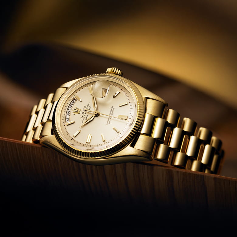 写真：ROLEX CETIFIED PRE-OWNED AT Rolex Boutique Omotesando