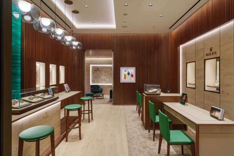 ロレックスの歴史を見る - ロレックス ブティック 表参道